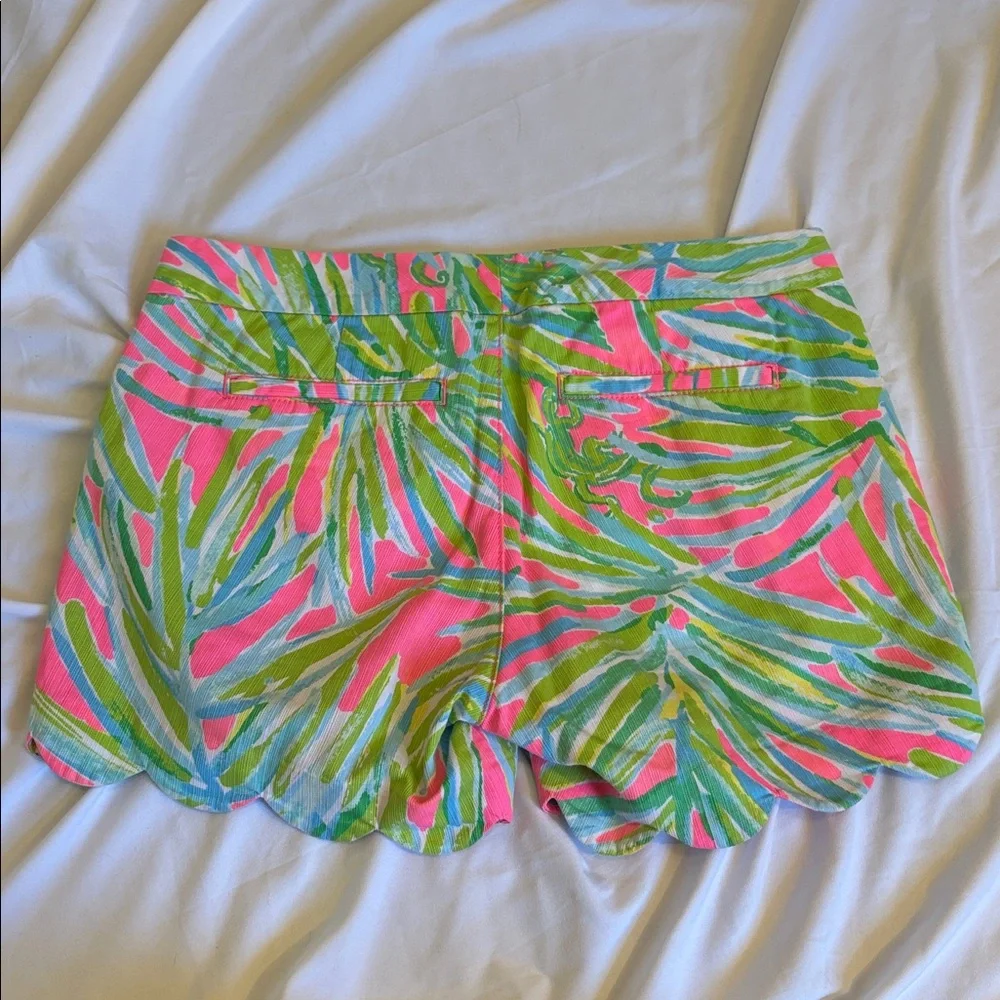 Lilly Pulitzer Buttercup Shorts - Picture 3 of 5